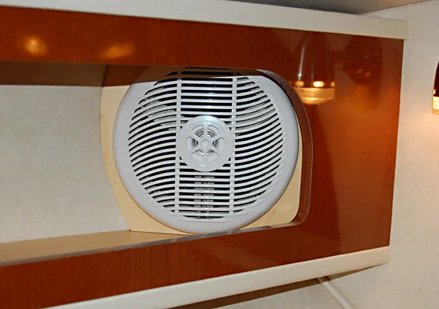 Boat stereo system install