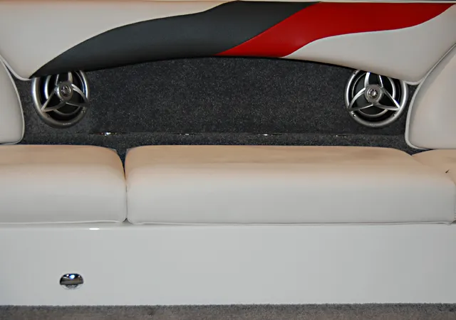 Marine speakers on watercraft